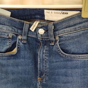 Rag & Bone 5 pkt Blue jeans